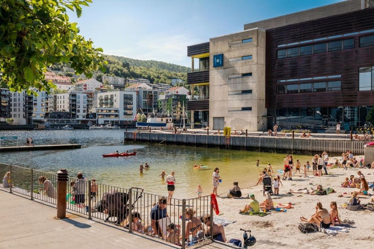 Inner City Center Bergen Exterior foto